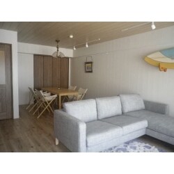 趣味のサーフィンを楽しむお部屋
