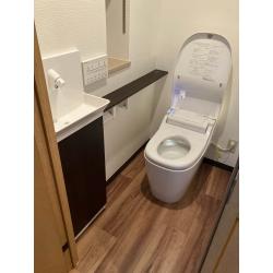 京都市山科区　U様邸トイレ交換工事