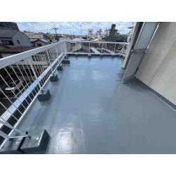 防水工事をさせていただきました。これで雨漏り対策もバッチリ！！