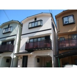 長岡京市　M様邸外壁塗装工事