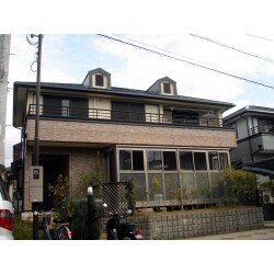 八幡市　K様邸外壁塗装工事