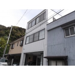 施工後(北面の一面塗装）