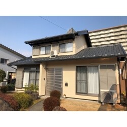外壁塗装、破風鼻隠し、雨どい等付帯塗装