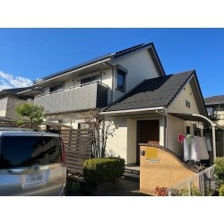 外壁塗装　洋風から和風