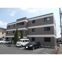 アパート塗装工事(アクセント)