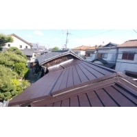 瓦屋根から断熱性・遮熱性に優れたスーパーガルテクトに!!