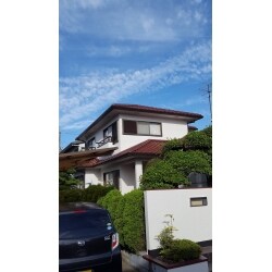 【岡山市東区N様邸】外壁塗装・玄関タイルリフォーム
