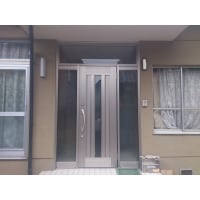 玄関ドアの交換(ワンデイリフォーム)