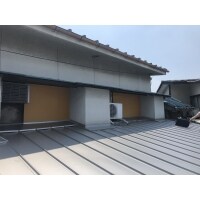 トタン屋根の吹き替え
