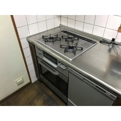 レンジフード・ビルトイン食洗器・ビルトインコンロ・オーブンの取替をしました。