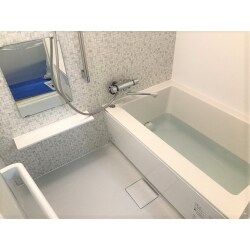 清潔感を感じる浴室