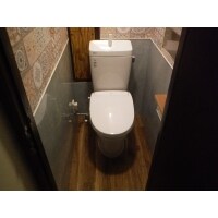 和式から洋式トイレに大変身!