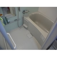 お手入れしやすい浴室