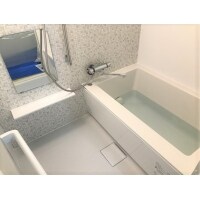 清潔感を感じる浴室