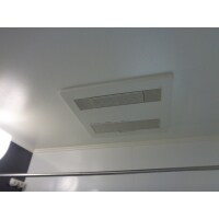 室内干しのための乾燥機として