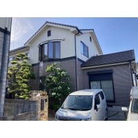 劣化した壁を修繕した外壁塗装工事