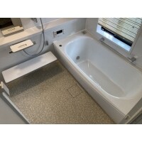 床が決め手となったお風呂リフォーム