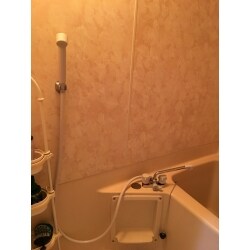 水栓とシャワーヘッドの交換