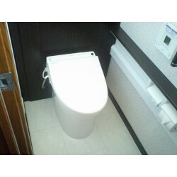 トイレがシンプルに