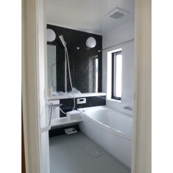 戸建ユニットバスの交換工事です。
