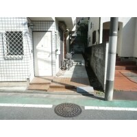 賃貸アパートの共用通路コンクリート更新