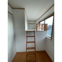 1つの洋室から2つの子供部屋。プライベートスペースは確保。