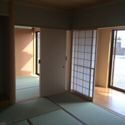 茶室がある落着いた和風空間