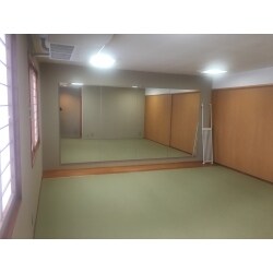 着付室　改装工事