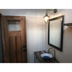ヴィンテージ感漂うトイレ空間