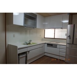 機能とセンスを刷新したキッチンリフォーム