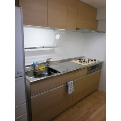 レイアウト変更で驚くほど使いやすいキッチンになりました。