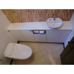 エコカラットでおもてなしの空間を演出。