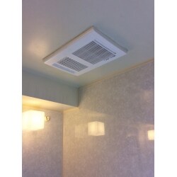 換気扇・給湯器の交換だけで快適なお風呂に。