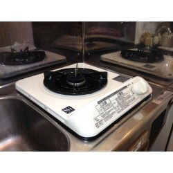 コンロの交換だけでもおまかせください