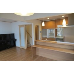 家族のコミュニケーションを重視したリビングへ