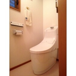 こちらのトイレは最新の機能・技術が満載です。