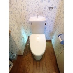 費用を抑えながらも、節水トイレに交換できます。