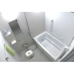 【浴室】ユニットバス・バリアフリー 将来を見越してリフォーム