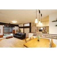 光を取り込む和の空間