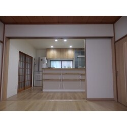LDK・廊下のリフォーム