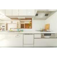 お料理が楽しくなるデザイン性、機能性にこだわったキッチン