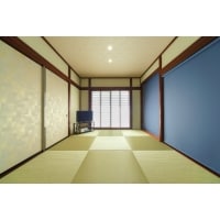 和モダンでおしゃれな和室にリフォーム