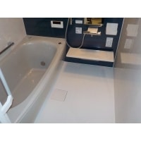 タイル貼りの浴室を素敵なユニットバスへ