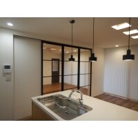 開放感のあるLDK改修工事