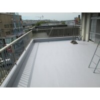【神戸市】屋根、バルコニーの防水工事