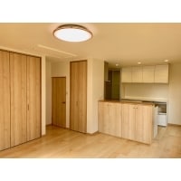 【間取り変更】明るくて収納沢山のLDKに!2室を1室に間取変更