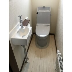水汲みが便利になりました！