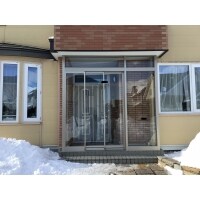 雪かきが少し楽になるかな?