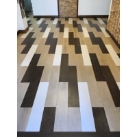 デザイン床に大変身!!