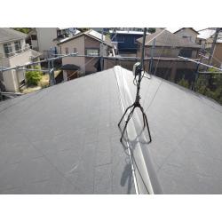 カラーベスト屋根工事 完了時